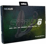 Nexus Simul8 Vibrating Dual Motor Anal, Cock And Ball Toy - Image 3
