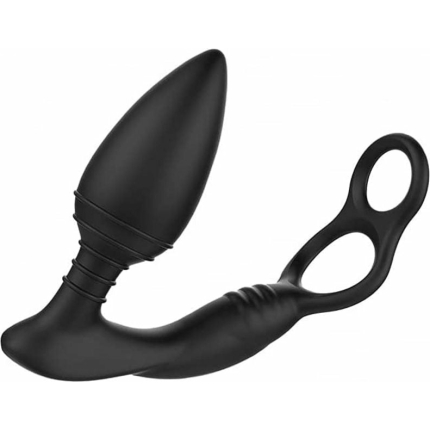 Nexus Simul8 Vibrating Dual Motor Anal, Cock And Ball Toy