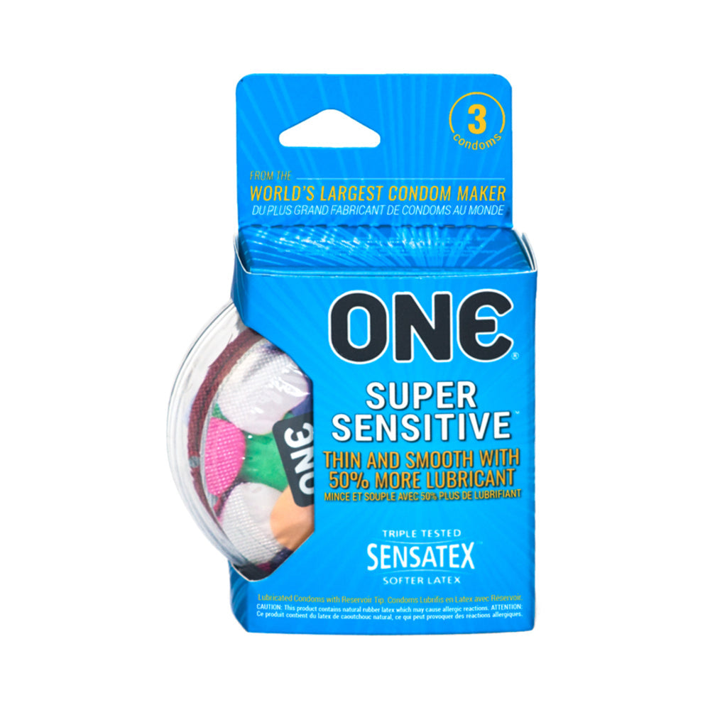 CNVNAL-71544_5622c7e9-4ac1-4cf3-97f5-54aed6529f99 One Super Senstive Condoms - Image 1
