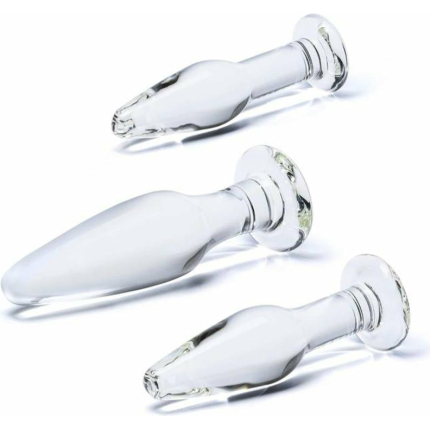 Glas Anal Training Set (3pc)