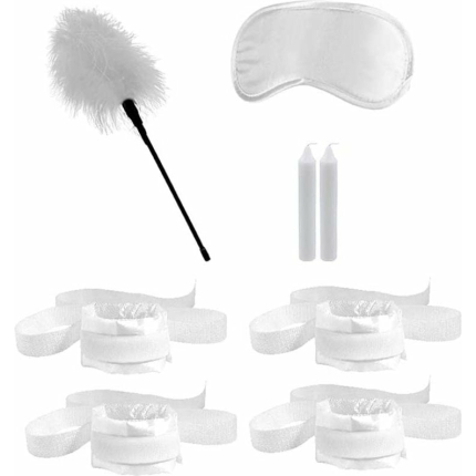 Ouch! - Honeymoon Bondage Kit - White