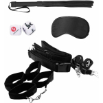 Ouch! - Bondage Belt Restraint System - Black