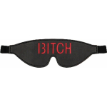 Ouch! Blindfold - BITCH - Black
