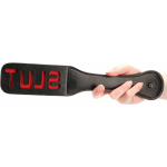 Ouch! Paddle - SLUT - Black - Image 2