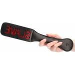 Ouch! Paddle - SLAVE - Black - Image 3