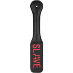 Ouch! Paddle - SLAVE - Black