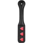 Ouch! Paddle - HEARTS - Black