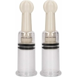 Pumped - Nipple Suction Set Small - Rose