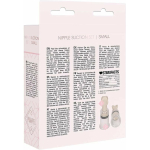 Pumped - Nipple Suction Set Small - Rose - Image 2