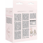 Pumped - Nipple Suction Set Medium - Rose - Image 2