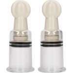 Pumped - Nipple Suction Set Medium - Rose