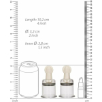 Pumped - Nipple Suction Sets Large - Rose - Image 3