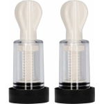 Electro Nipple Twisters - White