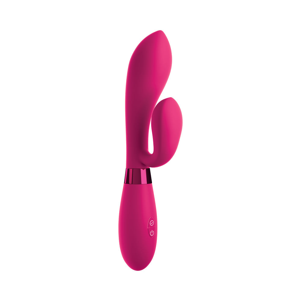 CNVNAL-72222_1_f3519c4b-8064-4494-8149-a4826078cb64 OMG! Rabbits Mood Silicone Vibrator - Image 1