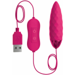 Omg! Bullets Fun Vibrating Bullet, Fuchsia