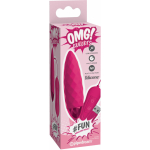 Omg! Bullets Fun Vibrating Bullet, Fuchsia - Image 3
