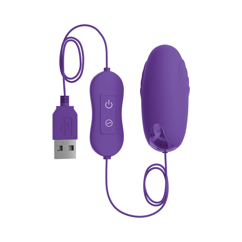 CNVNAL-72230_2_c3ff6a8a-669e-49be-8268-b5be8532e772 Omg! Bullets Happy Vibrating Bullet, Purple - Image 1