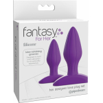 Fantasy For Her Designer Love Plug Set - Image 3