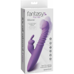 Fantasy For Her Her Thrusting Silicone Rabbit - Image 3