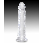 King Cock Clear 8in Cock - Image 3