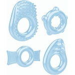 ZT Ring A Ding Ding Cock Ring Set Of 4