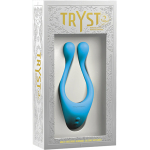Tryst V2 Bendable Multi Erogenous Zone Massager Remote Teal - Image 2