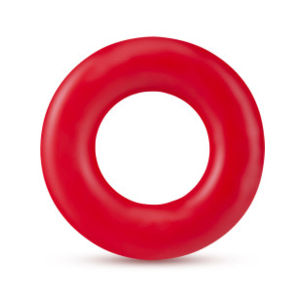 CNVNAL-72880_2 Stay Hard - Donut Rings - Red - Image 1