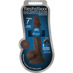 Fleshstixxx Silicone Silexpan 7 inches Dildo W/balls - Image 2