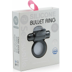 Sensuelle Bullet Cock Ring With Tongue - Image 2