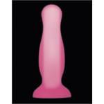 Evolved Luminous Silicone Plug Small Pink - Image 2