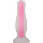 Evolved Luminous Silicone Plug Small Pink