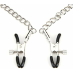 Lux Fetish Breathable Gag With Nipple Clamp - Image 3