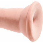King Cock Triple Density 7 inches Beige Dildo - Image 2