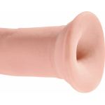 King Cock Triple Density 9 inches Cock Beige Dildo - Image 2