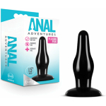 Anal Adventures Pleasure Plug Black - Image 3