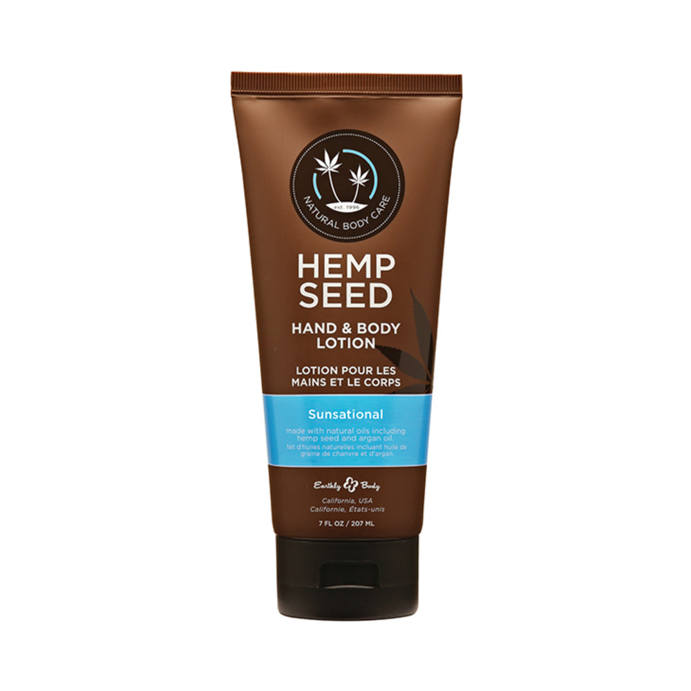 CNVNAL-73979_1_2c9bb20d-0a5a-4bad-bb2b-99ddc6f66b90 Eb Hemp Seed Sunsational Hand And Body Lotion 7oz - Image 1