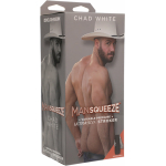 Man Squeeze - Chad White - Ultraskyn Stroker - Ass Vanilla - Image 3