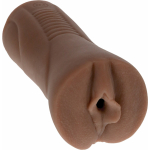 Signature Strokers - Honey Gold - Ultraskyn Pocket Pussy Caramel