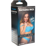 Signature Strokers - Natasha Nice - Ultraskyn Pocket Pussy Vanilla - Image 2
