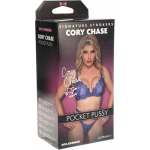 Signature Strokers - Cory Chase Ultraskyn Pocket Pussy Vanilla - Image 2