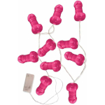 Light Up Pink Penis String Party Lights