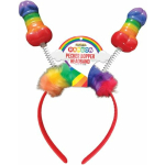 Rainbow Pecker Bopper Head Band O/S - Image 3