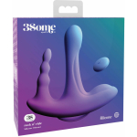 Threesome Rock N Ride Purple - Image 3