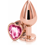 Rear Assets Rose Gold Heart Medium Pink