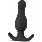Anal Adventure Platinum Curve Plug Black - Image 2