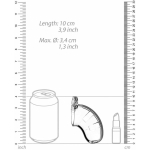 Cage With Silicone Urethal Sounding 15 - Transparent - Image 3
