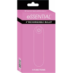Essential Power Bullet Vibrator Purple - Image 3