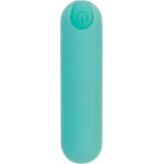 Essential Bullet 9 Function Usb Rechargeable Cord And Case Included Water-resistant Teal