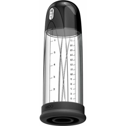 Pump Rechargeable Vacuum Penis Pump Black