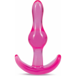 B Yours Curvy Anal Plug Pink
